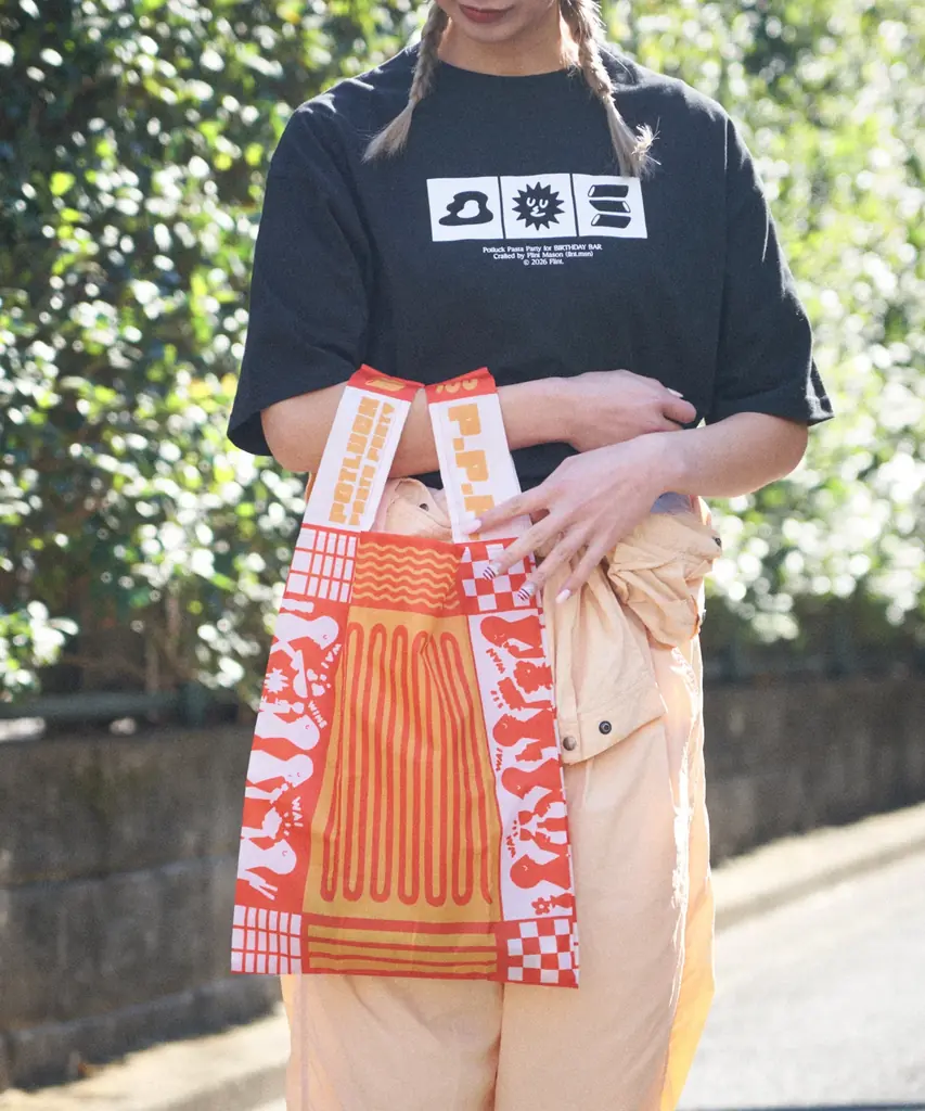 【BIRTHDAY BAR】クリエイター「Flint Mason」とのコラボグッズが登場！ 画像 8