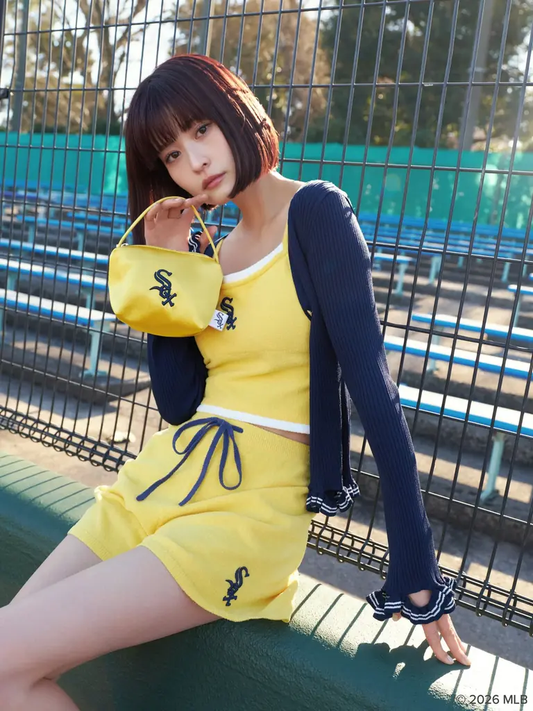 〈SNIDEL HOME〉MLBに所属する３チームとのスぺシャルコラボレーション！ペアでのコーディネートが叶うメンズアイテムもラインアップ！＜3月4日(水)発売＞ 画像 10