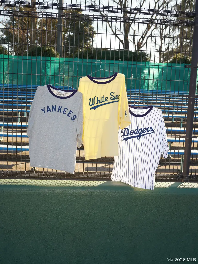 〈SNIDEL HOME〉MLBに所属する３チームとのスぺシャルコラボレーション！ペアでのコーディネートが叶うメンズアイテムもラインアップ！＜3月4日(水)発売＞ 画像 13