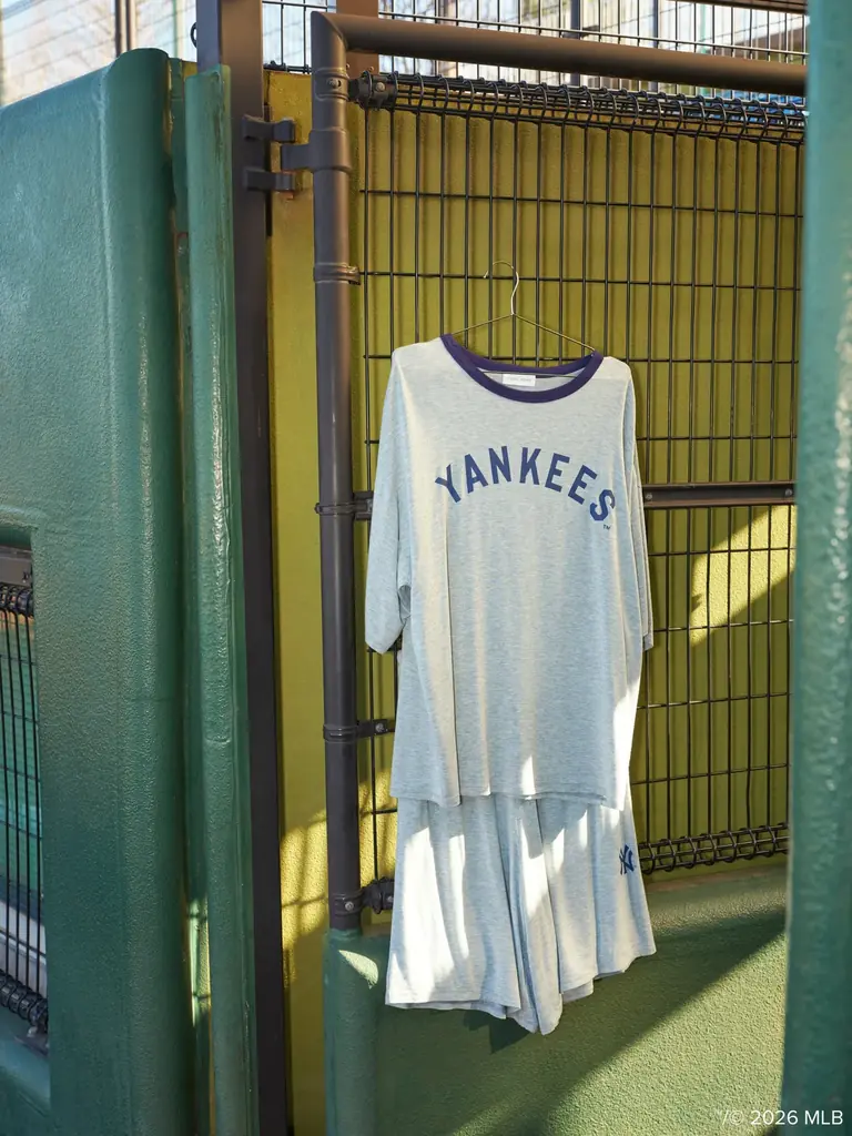 〈SNIDEL HOME〉MLBに所属する３チームとのスぺシャルコラボレーション！ペアでのコーディネートが叶うメンズアイテムもラインアップ！＜3月4日(水)発売＞ 画像 14