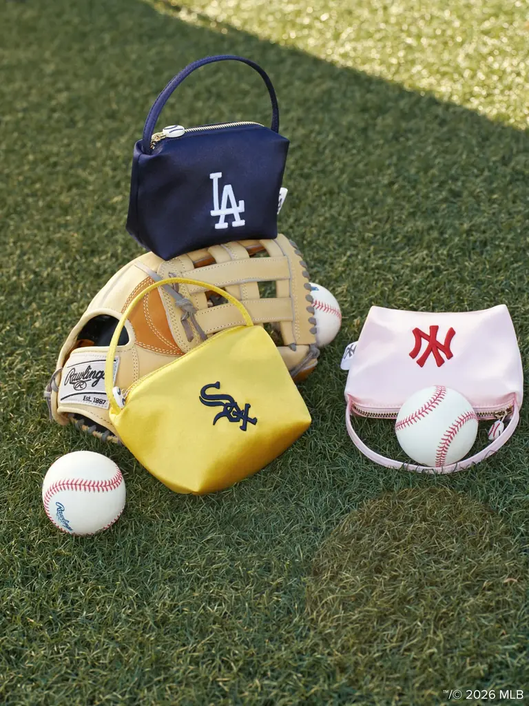 〈SNIDEL HOME〉MLBに所属する３チームとのスぺシャルコラボレーション！ペアでのコーディネートが叶うメンズアイテムもラインアップ！＜3月4日(水)発売＞ 画像 15