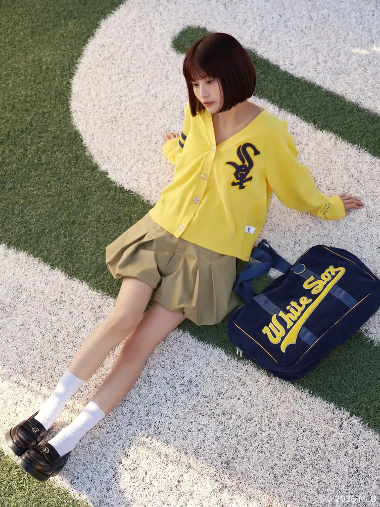 〈SNIDEL HOME〉MLBに所属する３チームとのスぺシャルコラボレーション！ペアでのコーディネートが叶うメンズアイテムもラインアップ！＜3月4日(水)発売＞ 画像 2