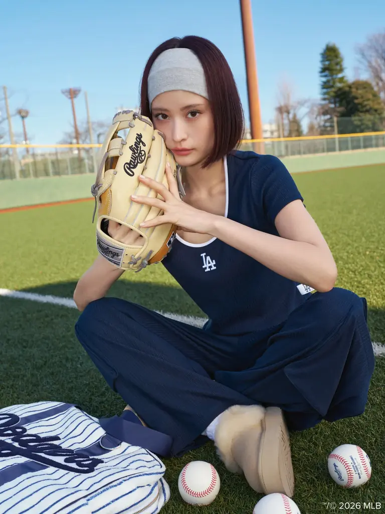 〈SNIDEL HOME〉MLBに所属する３チームとのスぺシャルコラボレーション！ペアでのコーディネートが叶うメンズアイテムもラインアップ！＜3月4日(水)発売＞ 画像 6