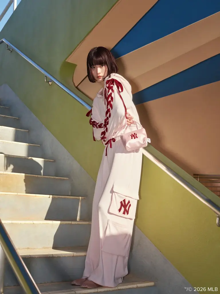 〈SNIDEL HOME〉MLBに所属する３チームとのスぺシャルコラボレーション！ペアでのコーディネートが叶うメンズアイテムもラインアップ！＜3月4日(水)発売＞ 画像 7