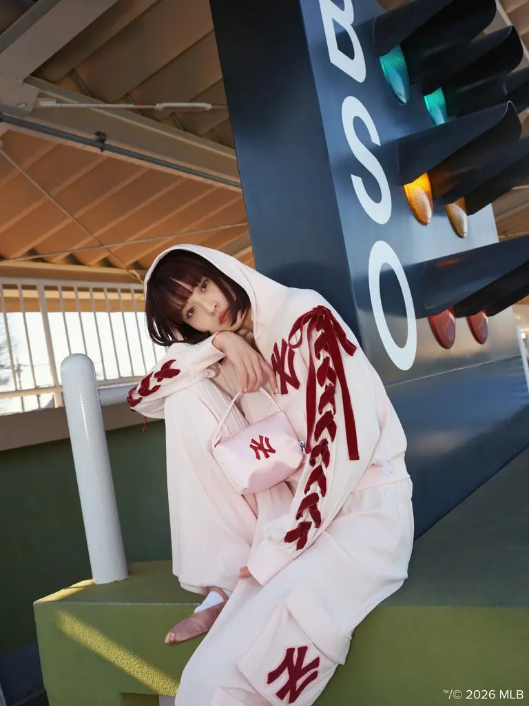 〈SNIDEL HOME〉MLBに所属する３チームとのスぺシャルコラボレーション！ペアでのコーディネートが叶うメンズアイテムもラインアップ！＜3月4日(水)発売＞ 画像 8