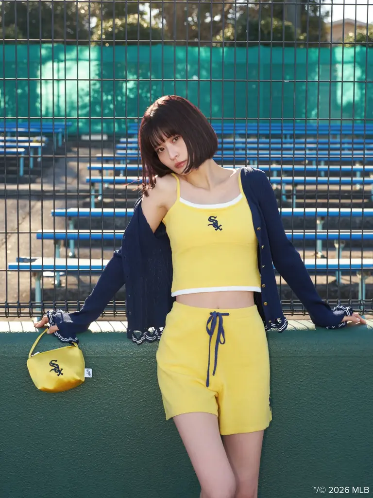 〈SNIDEL HOME〉MLBに所属する３チームとのスぺシャルコラボレーション！ペアでのコーディネートが叶うメンズアイテムもラインアップ！＜3月4日(水)発売＞ 画像 9