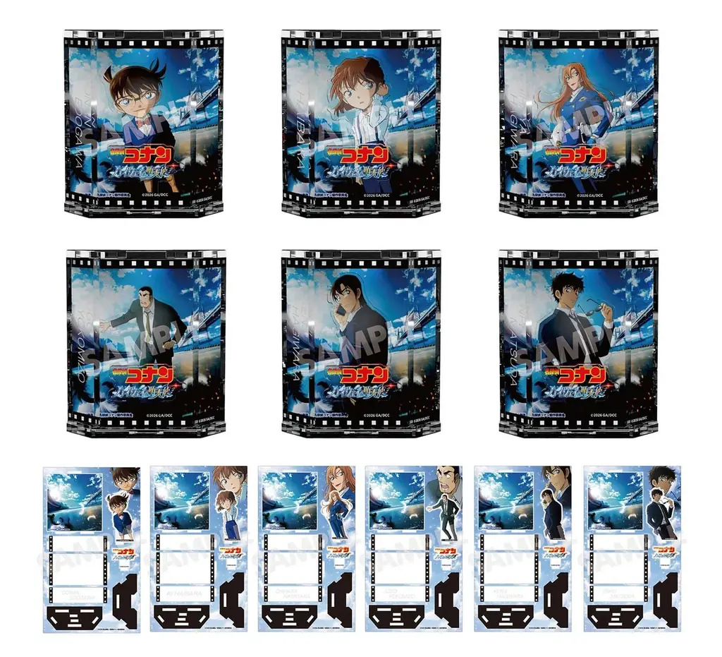 劇場版『名探偵コナン ハイウェイの堕天使』グッズの発売が決定!!2026年2月27日(金)12:00よりご予約受付開始!! 画像 2