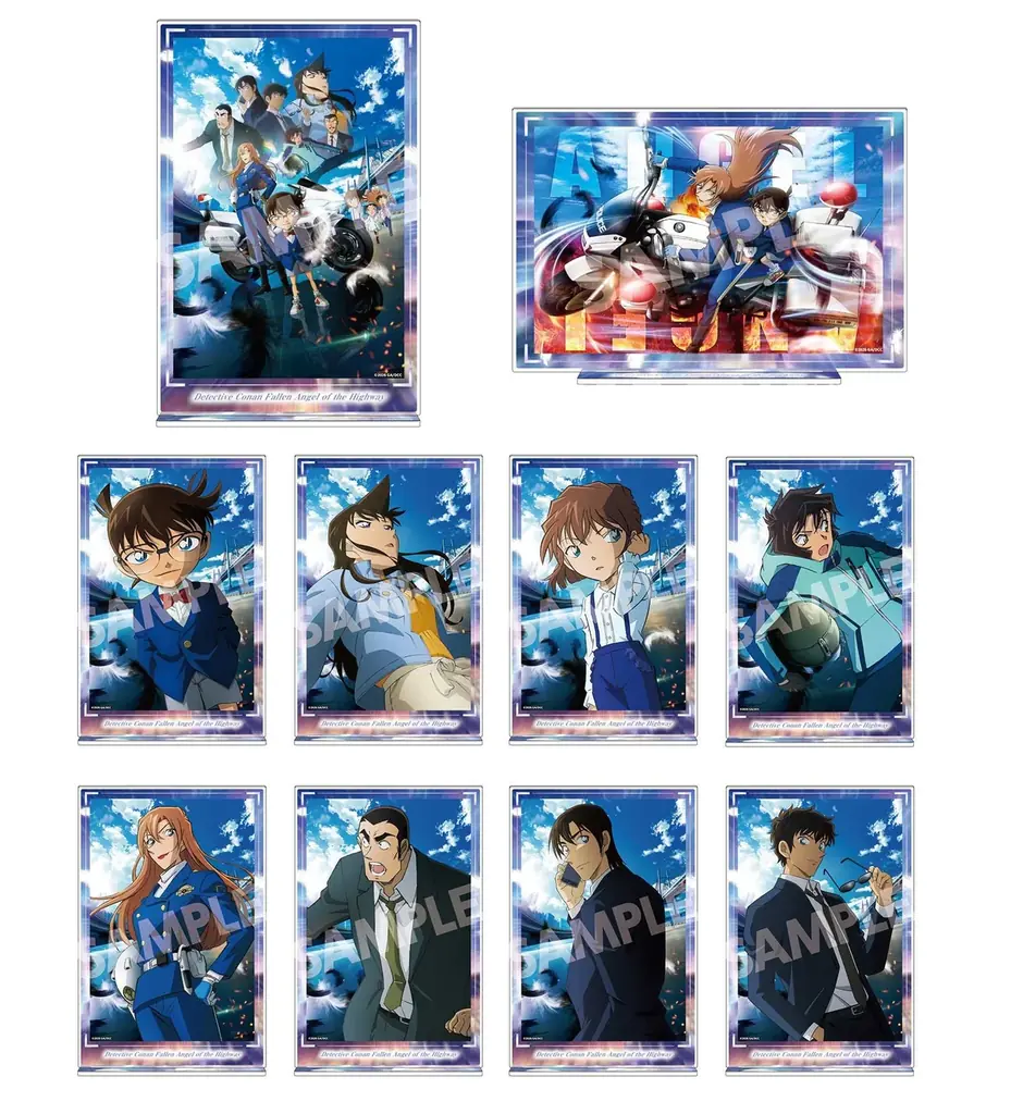 劇場版『名探偵コナン ハイウェイの堕天使』グッズの発売が決定!!2026年2月27日(金)12:00よりご予約受付開始!! 画像 3