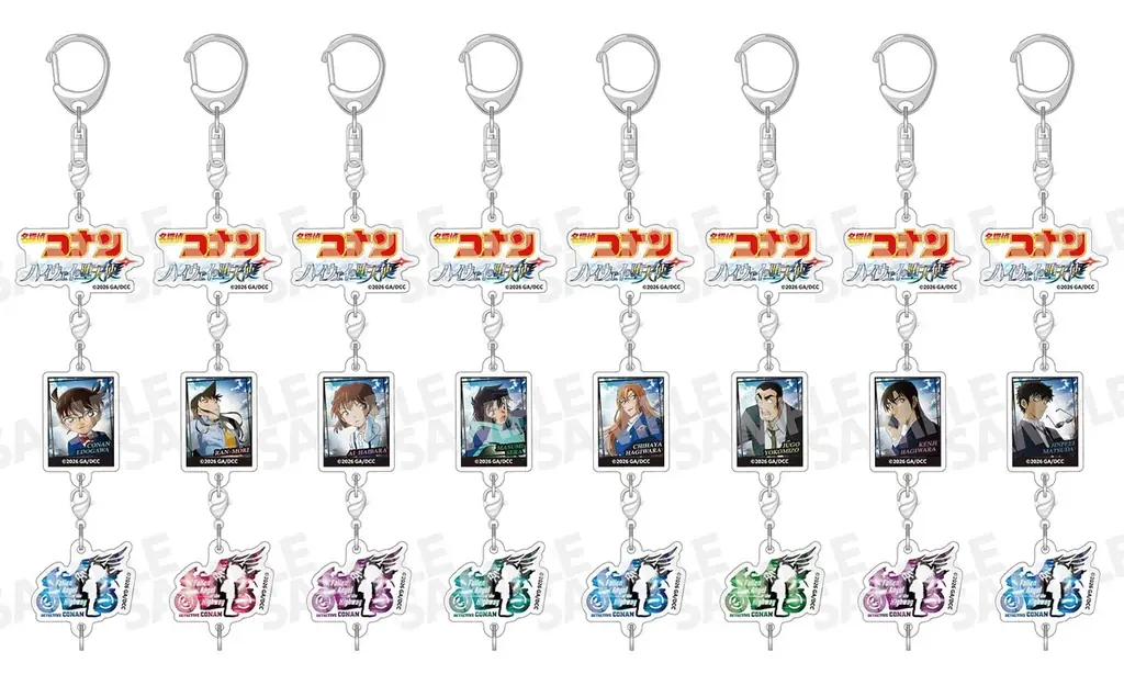 劇場版『名探偵コナン ハイウェイの堕天使』グッズの発売が決定!!2026年2月27日(金)12:00よりご予約受付開始!! 画像 5