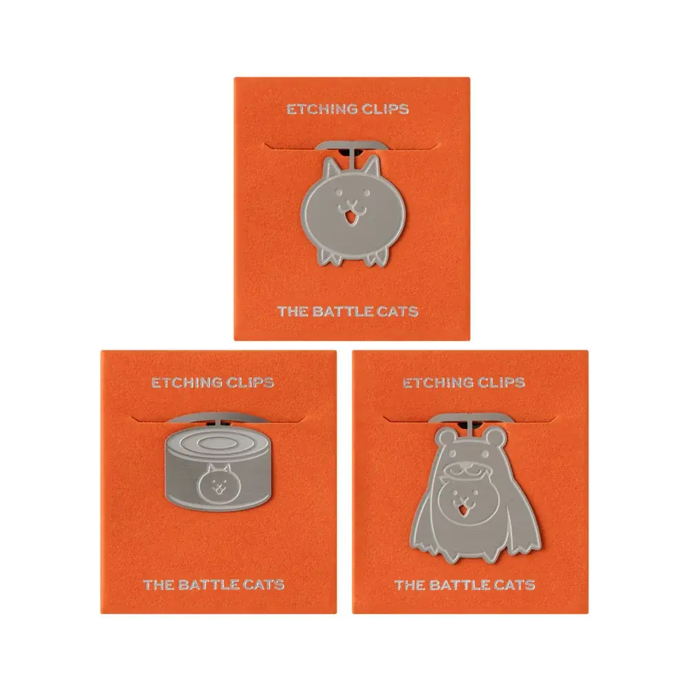 『にゃんこ大戦争』よりデザインフィル企画、製作の大人向け文具シリーズが新登場 画像 3