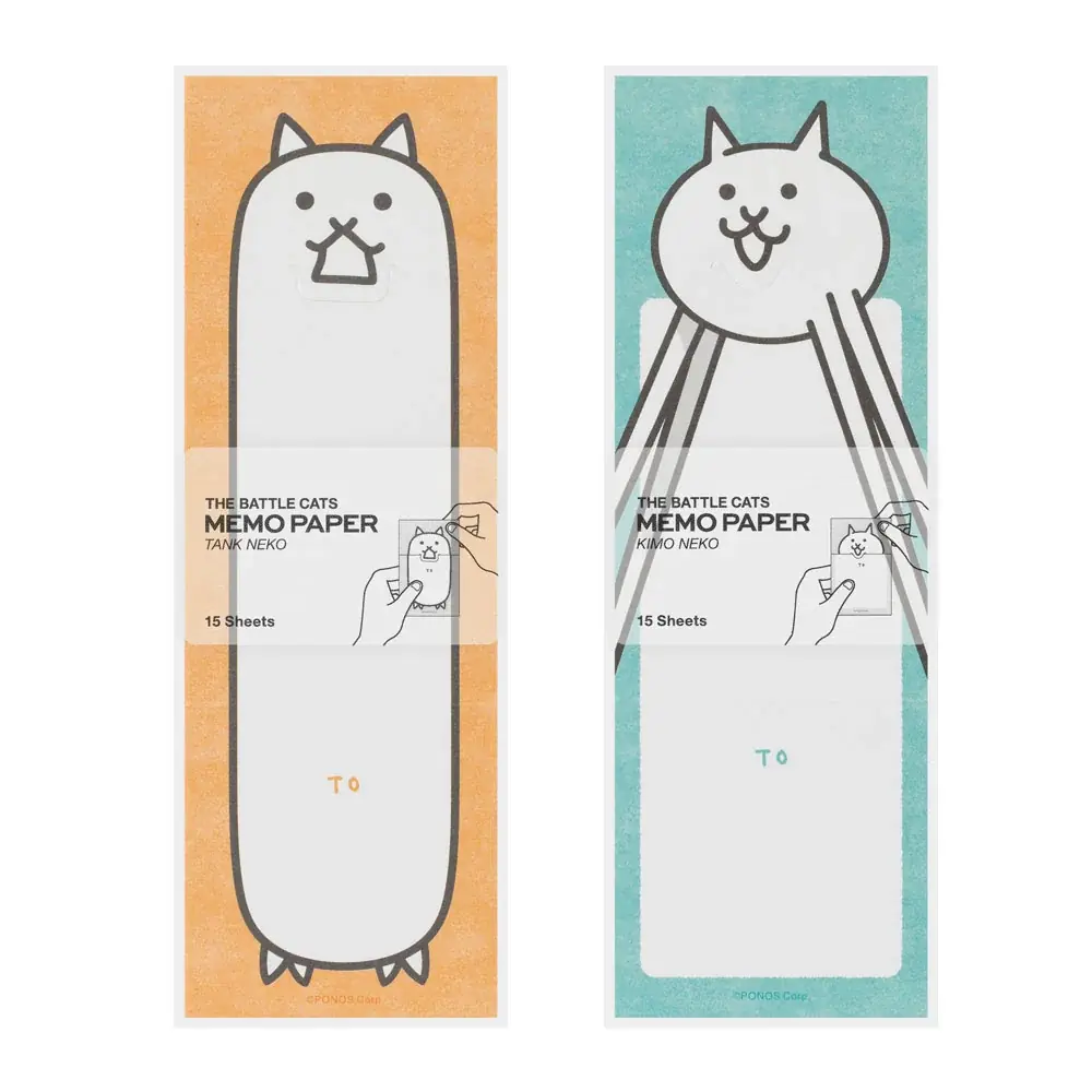 『にゃんこ大戦争』よりデザインフィル企画、製作の大人向け文具シリーズが新登場 画像 6