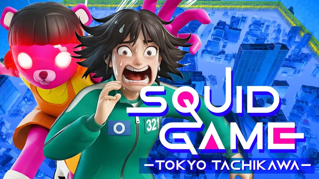 3月7日公開　立川を再現したフォートナイト島で50人対戦