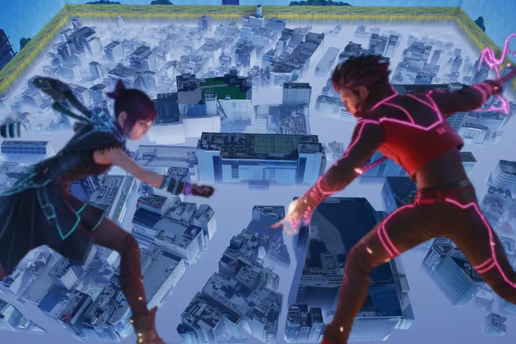 究極の街遊び。立川市が『イカゲーム』の舞台に？PLATEAUで再現された都市で50人同時対戦サバイバル。 画像 2