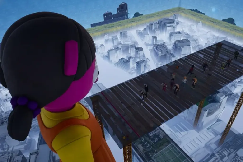 究極の街遊び。立川市が『イカゲーム』の舞台に？PLATEAUで再現された都市で50人同時対戦サバイバル。 画像 4