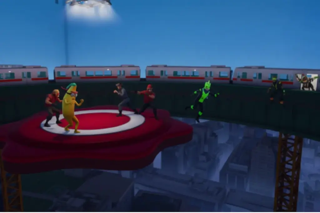 究極の街遊び。立川市が『イカゲーム』の舞台に？PLATEAUで再現された都市で50人同時対戦サバイバル。 画像 5