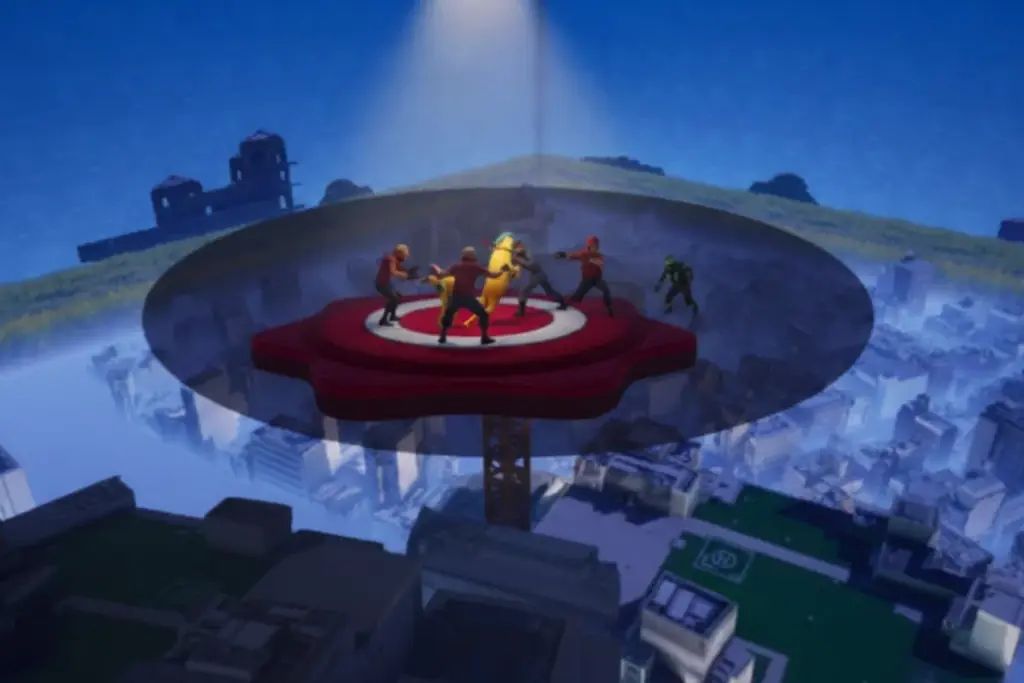 究極の街遊び。立川市が『イカゲーム』の舞台に？PLATEAUで再現された都市で50人同時対戦サバイバル。 画像 7