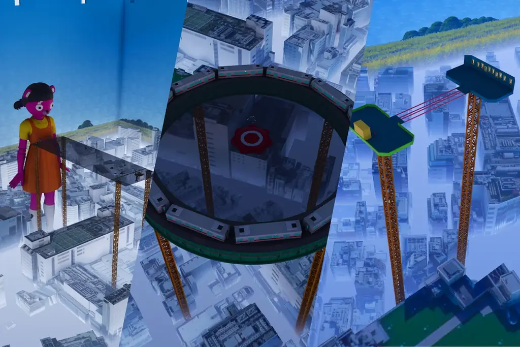 究極の街遊び。立川市が『イカゲーム』の舞台に？PLATEAUで再現された都市で50人同時対戦サバイバル。 画像 8