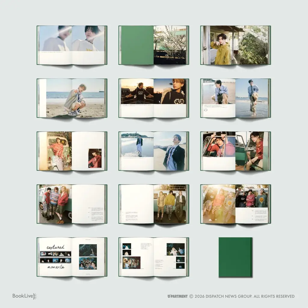 『D’ICON JAPAN EDITION』が誕生！第1弾「ENHYPEN」、第2弾「&TEAM」の写真集を3月6日（金）より「D’PARTMENT」およびTSUTAYA実施店にて店頭販売開始 画像 10