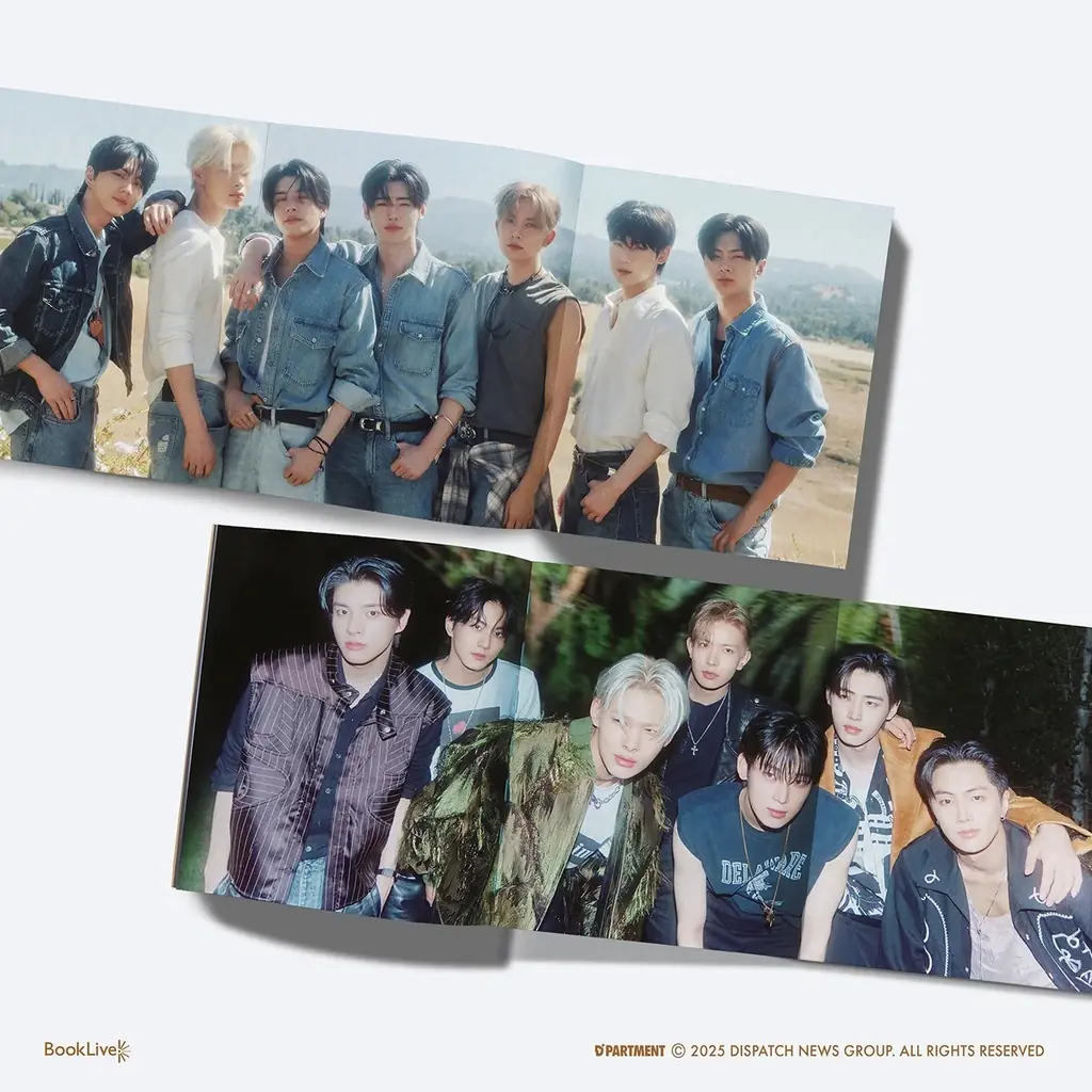 『D’ICON JAPAN EDITION』が誕生！第1弾「ENHYPEN」、第2弾「&TEAM」の写真集を3月6日（金）より「D’PARTMENT」およびTSUTAYA実施店にて店頭販売開始 画像 4