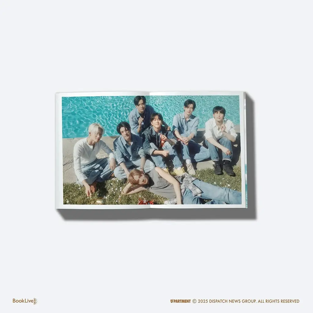 『D’ICON JAPAN EDITION』が誕生！第1弾「ENHYPEN」、第2弾「&TEAM」の写真集を3月6日（金）より「D’PARTMENT」およびTSUTAYA実施店にて店頭販売開始 画像 5