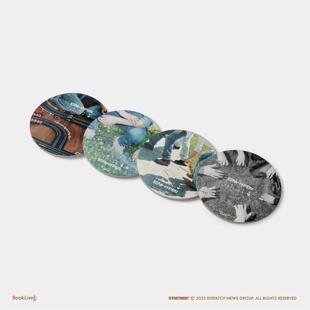 『D’ICON JAPAN EDITION』が誕生！第1弾「ENHYPEN」、第2弾「&TEAM」の写真集を3月6日（金）より「D’PARTMENT」およびTSUTAYA実施店にて店頭販売開始 画像 6