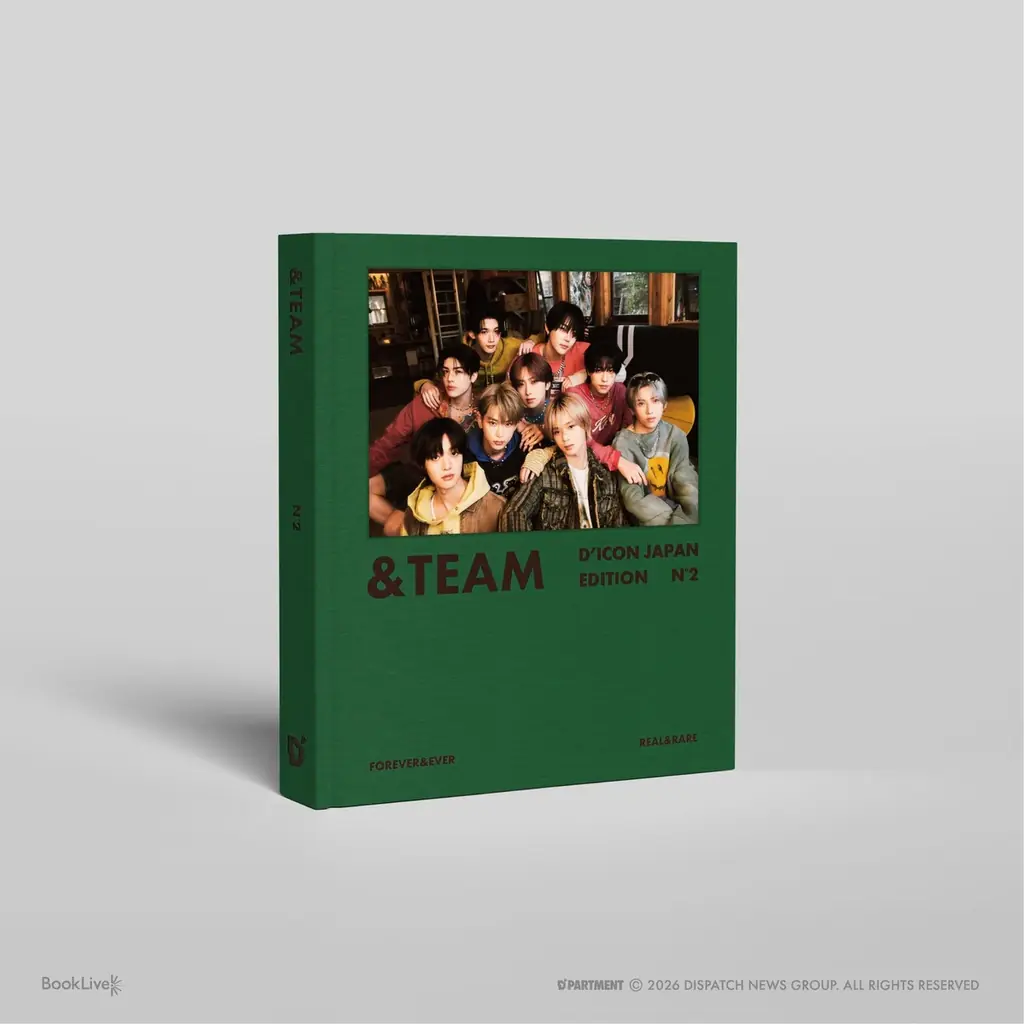 『D’ICON JAPAN EDITION』が誕生！第1弾「ENHYPEN」、第2弾「&TEAM」の写真集を3月6日（金）より「D’PARTMENT」およびTSUTAYA実施店にて店頭販売開始 画像 7
