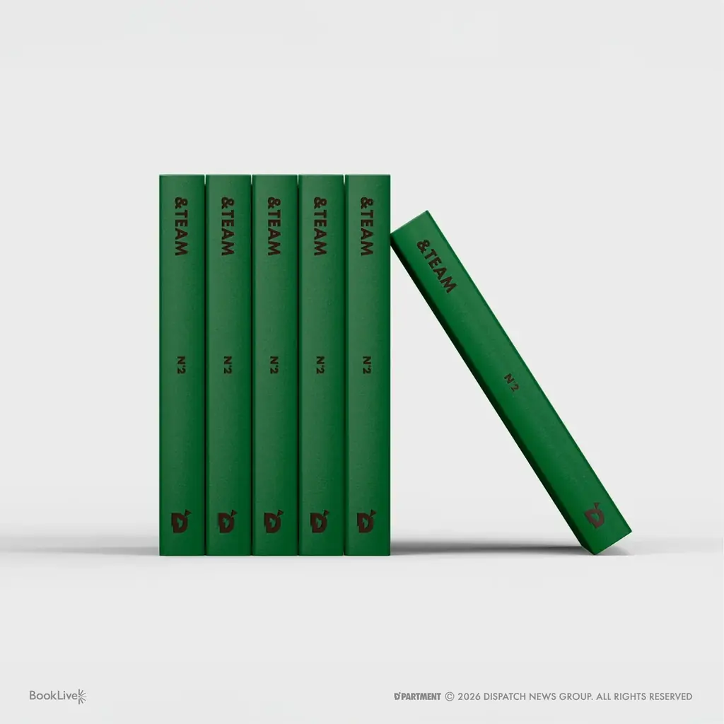 『D’ICON JAPAN EDITION』が誕生！第1弾「ENHYPEN」、第2弾「&TEAM」の写真集を3月6日（金）より「D’PARTMENT」およびTSUTAYA実施店にて店頭販売開始 画像 8