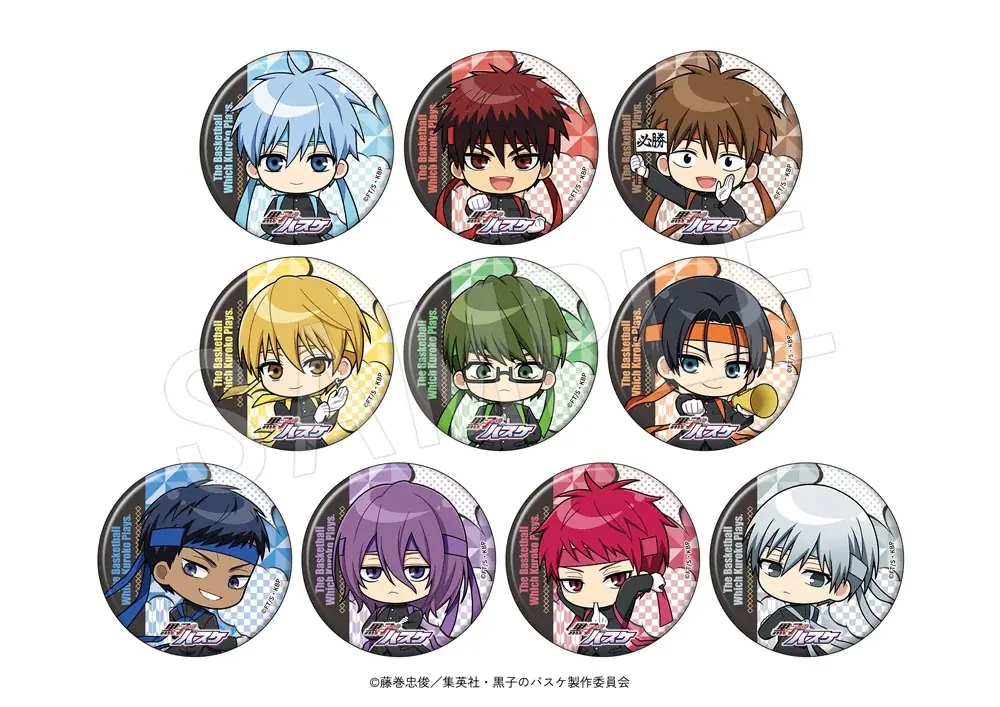 TVアニメ「黒子のバスケ」より、“応援団”がテーマの描き下ろしイラストを使用した新作グッズが「AnimeJapan 2026」で登場！中外鉱業ブースにて販売決定！ 画像 6