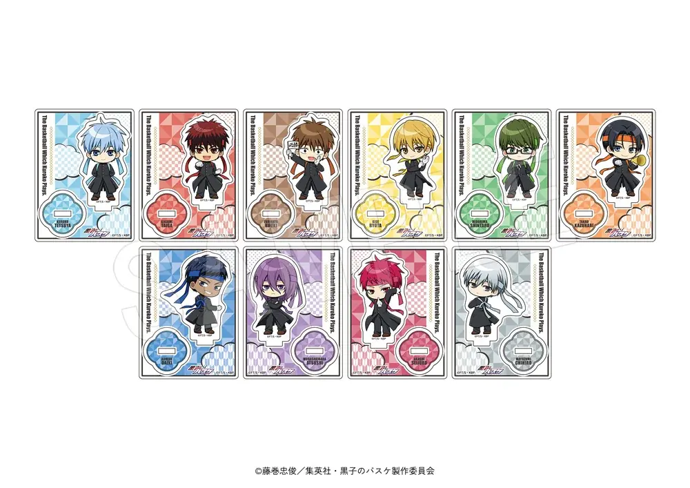 TVアニメ「黒子のバスケ」より、“応援団”がテーマの描き下ろしイラストを使用した新作グッズが「AnimeJapan 2026」で登場！中外鉱業ブースにて販売決定！ 画像 7