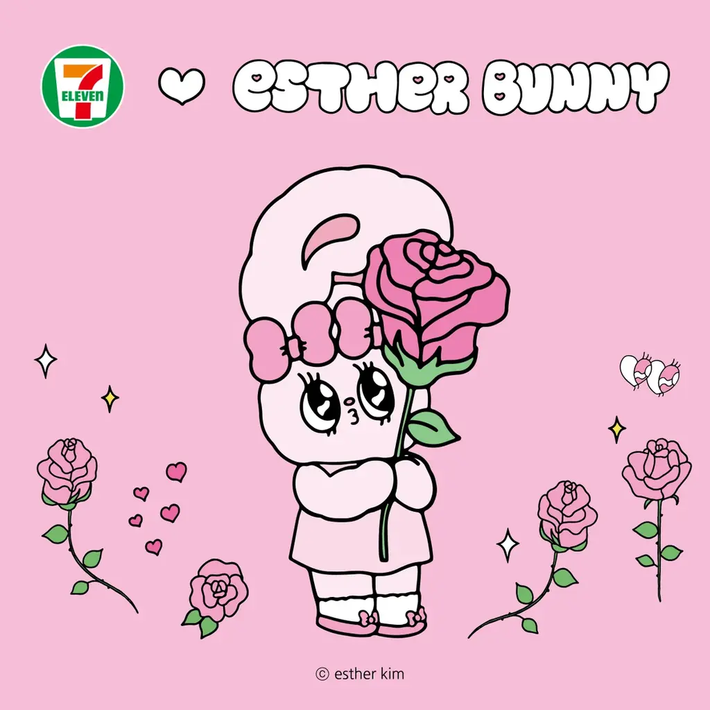 エスターバニー×セブンコラボ