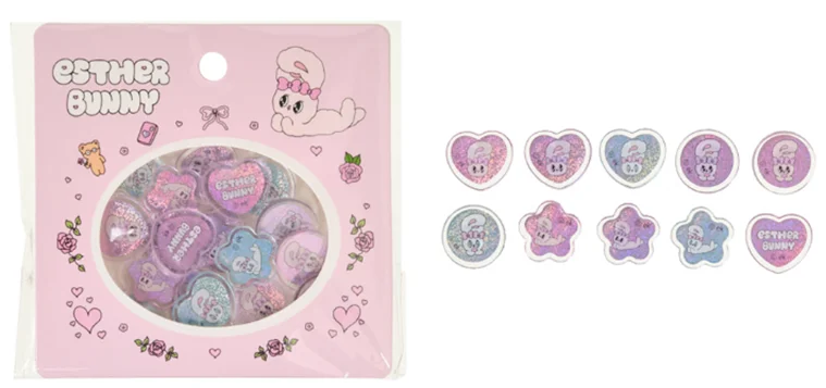 「エスターバニー」とセブン‐イレブンのコラボ開催！コラボスイーツなど計8品に加えお菓子やシール、シールバインダーも新登場！ 画像 11