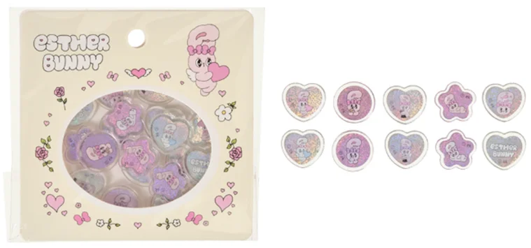 「エスターバニー」とセブン‐イレブンのコラボ開催！コラボスイーツなど計8品に加えお菓子やシール、シールバインダーも新登場！ 画像 12