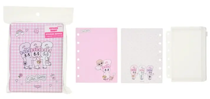 「エスターバニー」とセブン‐イレブンのコラボ開催！コラボスイーツなど計8品に加えお菓子やシール、シールバインダーも新登場！ 画像 13