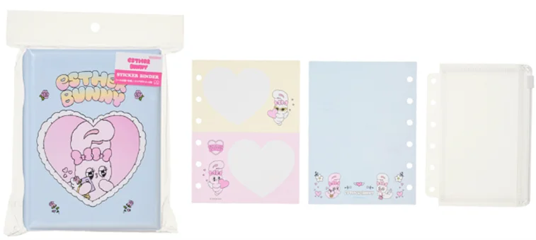 「エスターバニー」とセブン‐イレブンのコラボ開催！コラボスイーツなど計8品に加えお菓子やシール、シールバインダーも新登場！ 画像 14