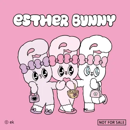 「エスターバニー」とセブン‐イレブンのコラボ開催！コラボスイーツなど計8品に加えお菓子やシール、シールバインダーも新登場！ 画像 18