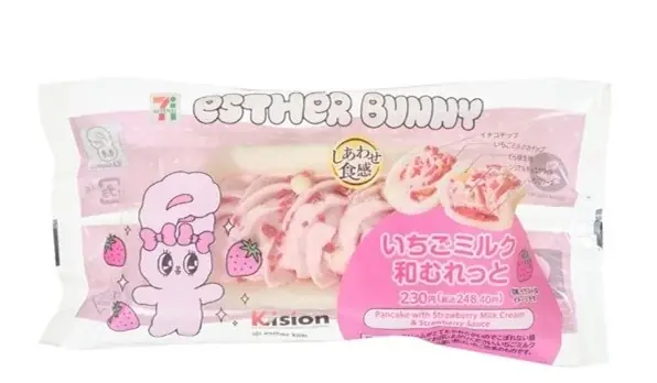 「エスターバニー」とセブン‐イレブンのコラボ開催！コラボスイーツなど計8品に加えお菓子やシール、シールバインダーも新登場！ 画像 2