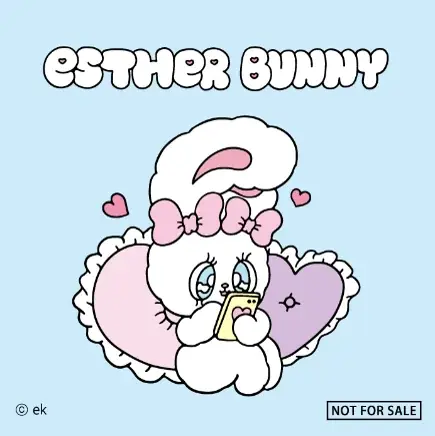 「エスターバニー」とセブン‐イレブンのコラボ開催！コラボスイーツなど計8品に加えお菓子やシール、シールバインダーも新登場！ 画像 21