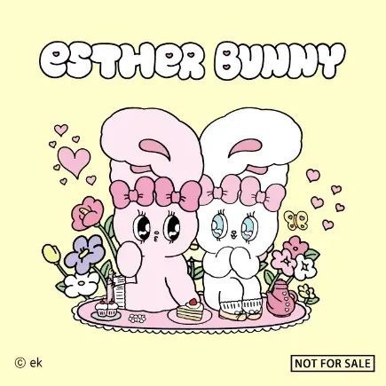 「エスターバニー」とセブン‐イレブンのコラボ開催！コラボスイーツなど計8品に加えお菓子やシール、シールバインダーも新登場！ 画像 22