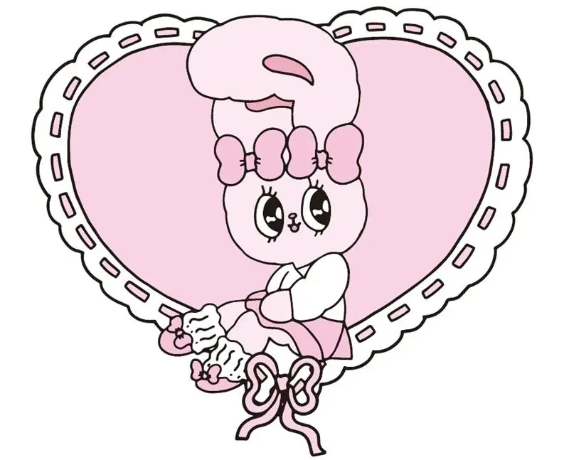 「エスターバニー」とセブン‐イレブンのコラボ開催！コラボスイーツなど計8品に加えお菓子やシール、シールバインダーも新登場！ 画像 23