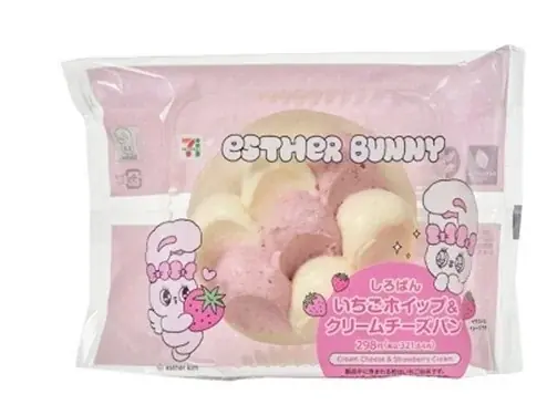 「エスターバニー」とセブン‐イレブンのコラボ開催！コラボスイーツなど計8品に加えお菓子やシール、シールバインダーも新登場！ 画像 6