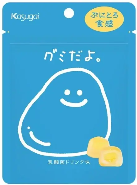 まだまだ止まらないグミ旋風！3月9日は「裏グミの日」「グミだよ。」を2つ買うといま話題のぷっくりステッカーがもらえる特別企画を実施「忍者めし鋼」からはハート型がかわいい新フレーバーが登場！ 画像 5