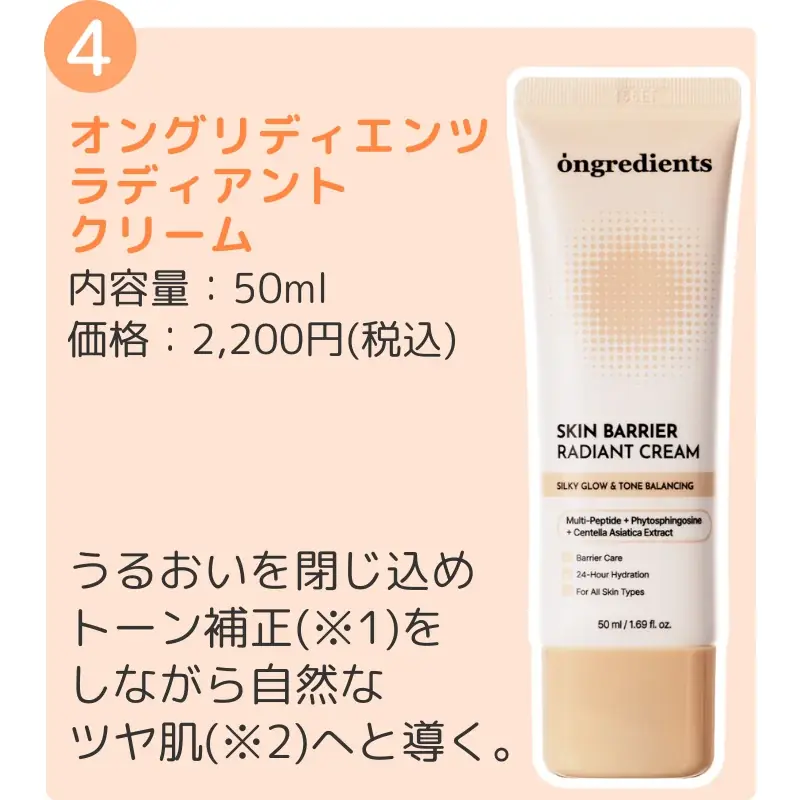 トーン補正(※1)・ツヤ(※2)演出・UVカットを1本にすっぴんのような肌に魅せる3in1デイクリーム誕生 画像 7