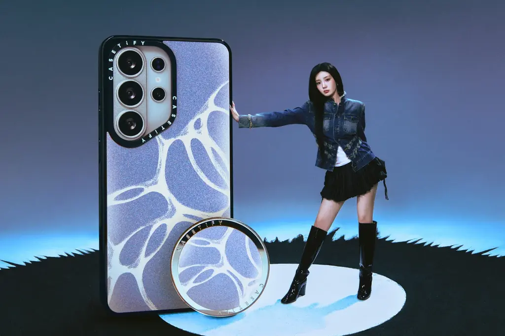 CASETiFY×WONHEE、Magneticなスマホケース新作公開