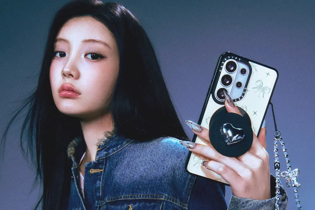 【CASETiFY】ILLITのWONHEEを起用し「Magnetic」な世界観を表現 画像 2