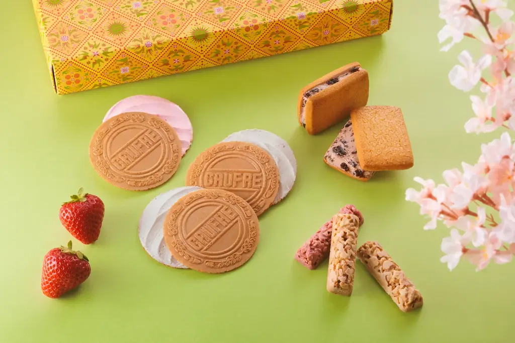 春の期間限定商品