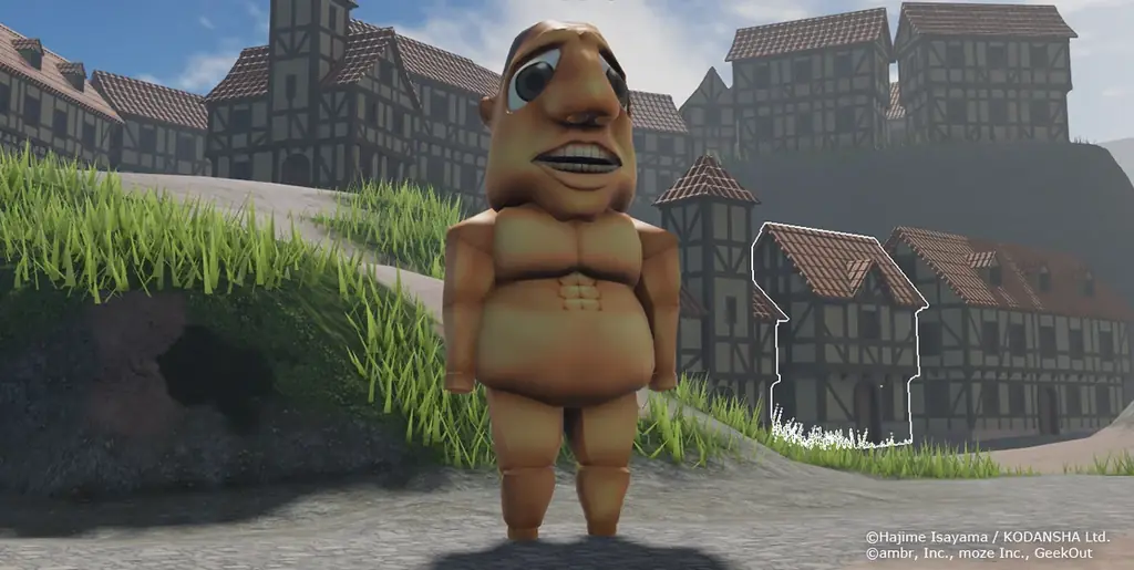 moze、ambrと共同開発した『進撃の巨人』Robloxゲーム「進撃の巨人 Titan Chase」を世界同時リリース！ 画像 2
