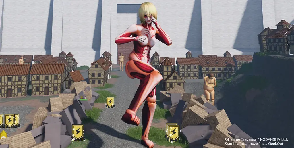 moze、ambrと共同開発した『進撃の巨人』Robloxゲーム「進撃の巨人 Titan Chase」を世界同時リリース！ 画像 4