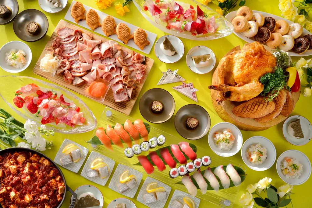 マジカルナイトビュッフェ