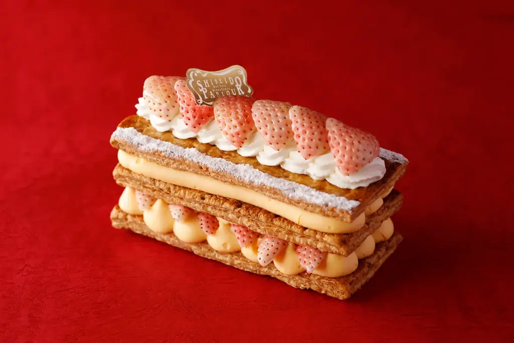 資生堂パーラー 銀座本店ショップ　3月8・9日開催「スペシャルストロベリーデー2026」で、全国から選りすぐりの苺を使った9種類のケーキを限定発売！ 画像 2