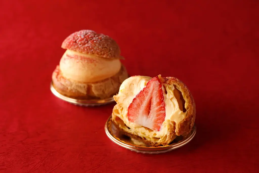 資生堂パーラー 銀座本店ショップ　3月8・9日開催「スペシャルストロベリーデー2026」で、全国から選りすぐりの苺を使った9種類のケーキを限定発売！ 画像 6